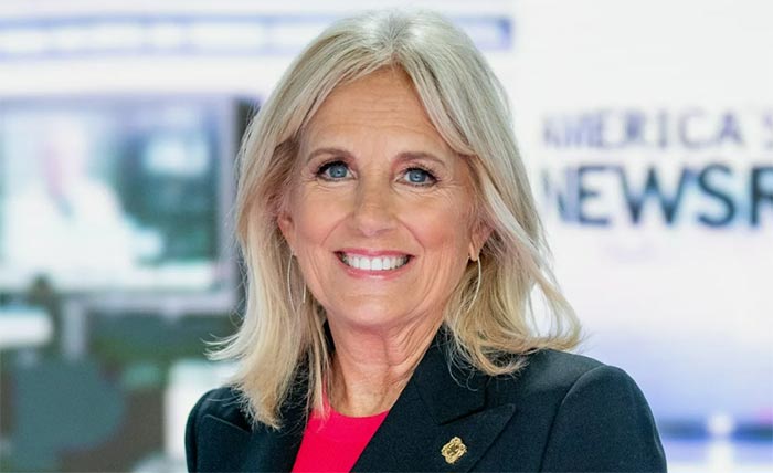 первая леди США Джилл Байден