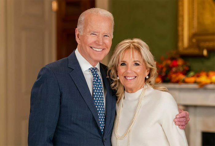 Джилл Байден и Джо Байден