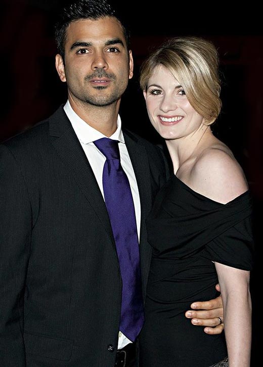 Джоди Уиттакер и Кристиан Контрерас