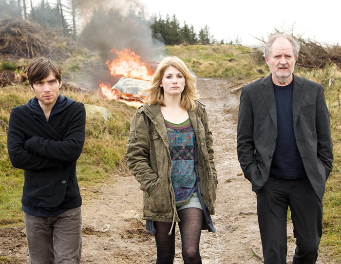 Джоди Уиттакер в фильме Сорвать куш