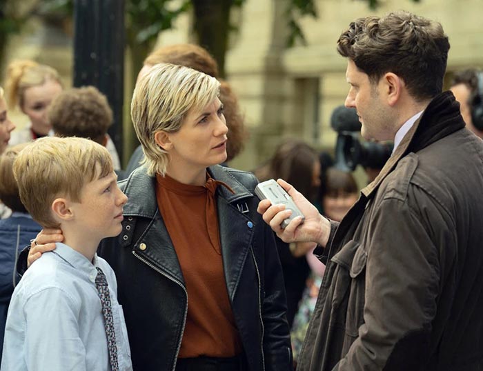 Джоди Уиттакер в сериале Токсичный город