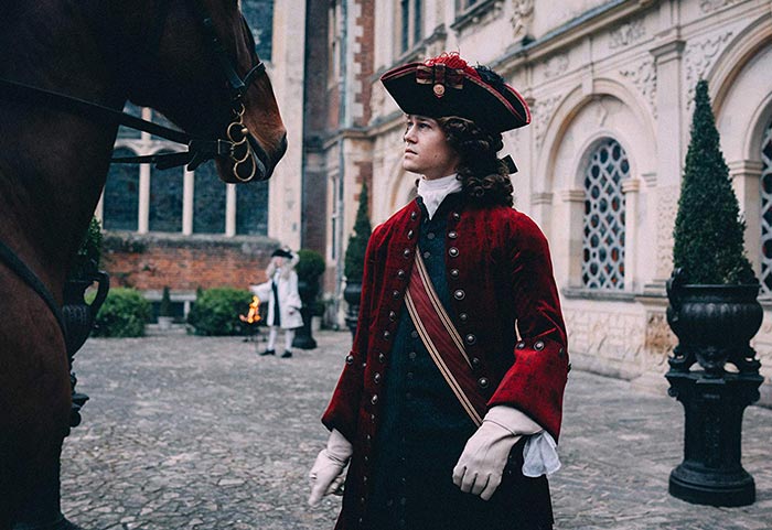 Джо Элвин в фильме Фаворитка