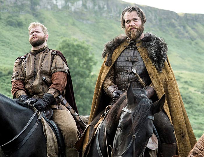 Йоханнес Хёйкьюр Йоханнессон в сериале Игра престолов