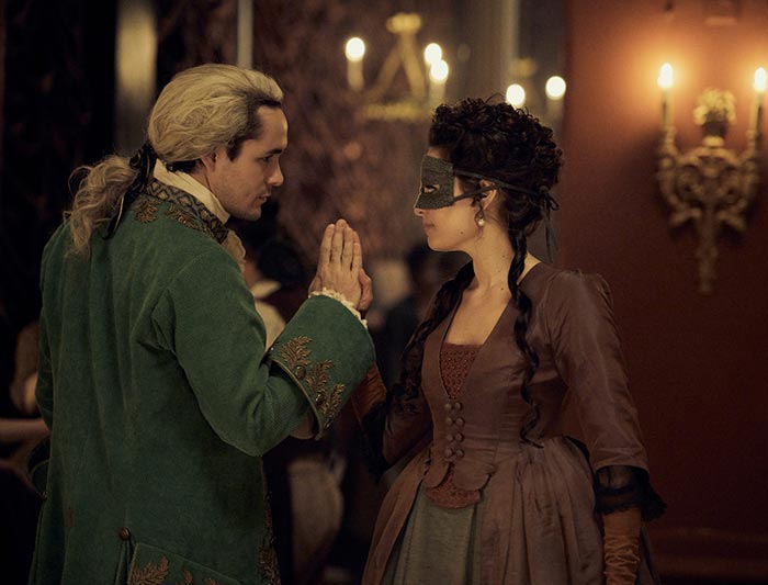 Джона Хауэр-Кинг в фильме Тайная любовь Казановы