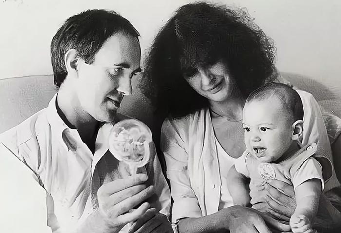 Джонатан Прайс и Кейт Фахи в молодости