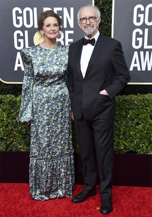 Джонатан Прайс и жена Кейт Фахи