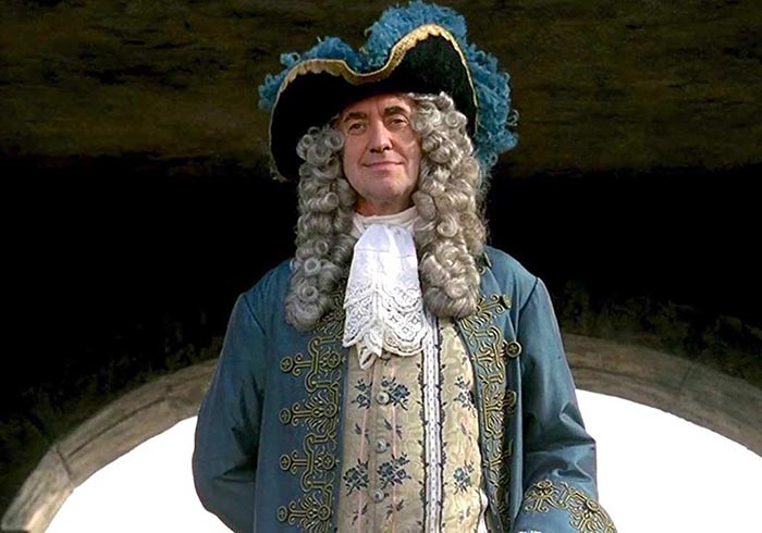 Джонатан Прайс в фильме Пираты Карибского моря 3: На краю света