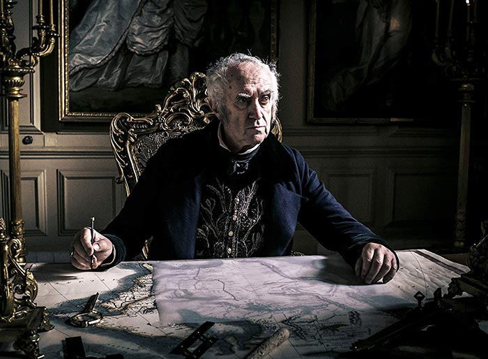 Джонатан Прайс в сериале Табу