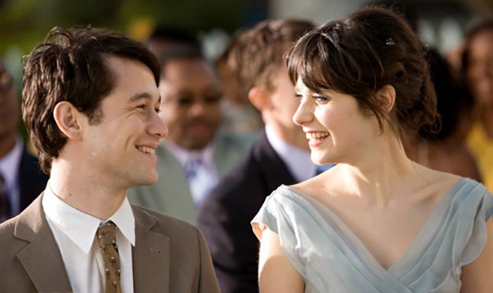 Джозеф Гордон-Левитт в фильме 500 дней лета