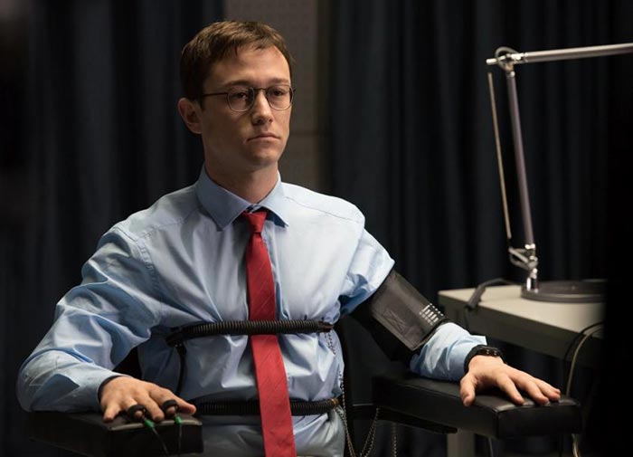 Джозеф Гордон-Левитт в фильме Сноуден