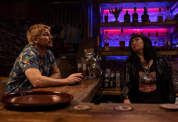 Джош Хартнетт в фильме Рейс навылет