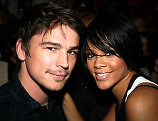 Джош Хартнетт и Рианна