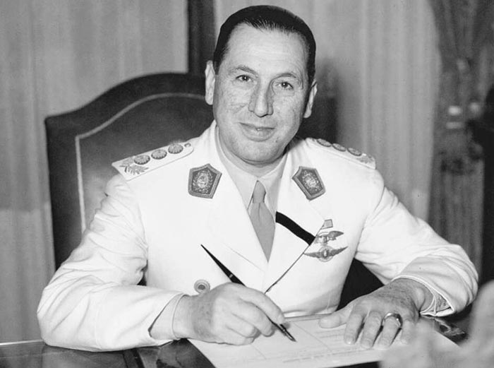 Президент Аргентины Хуан Перон
