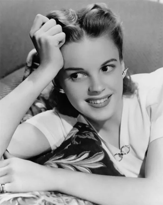 Джуди Гарленд в молодости