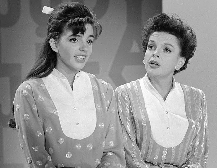 Джуди Гарленд и Лайза Миннелли