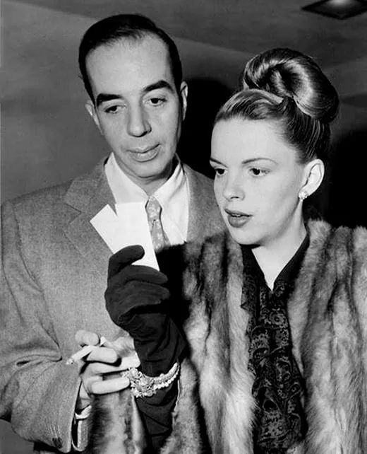 Джуди Гарленд и Винсент Миннелли