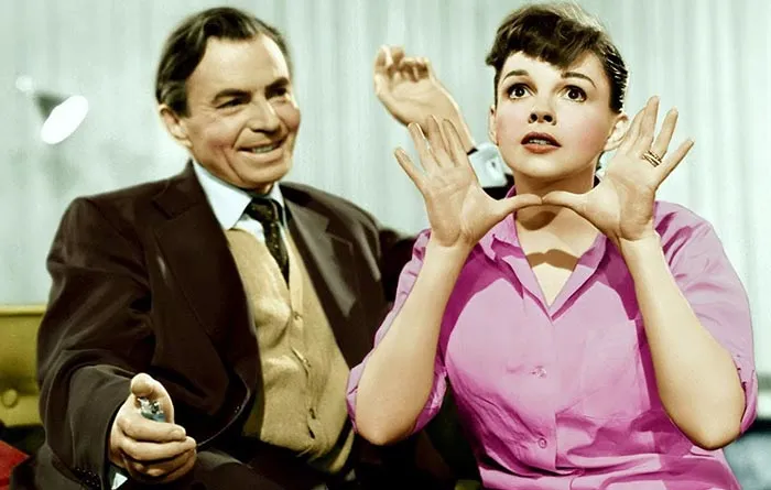 Джуди Гарленд в фильме Звезда родилась