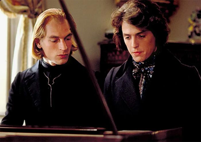 Джулиан Сэндс в роли Ференца Листа