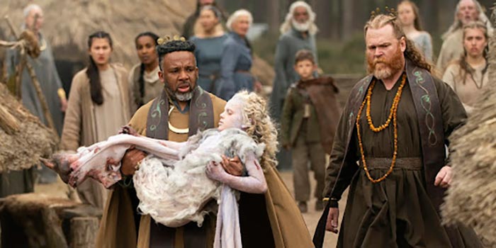 Джулиан Сигер в сериале Викинги Вальхалла