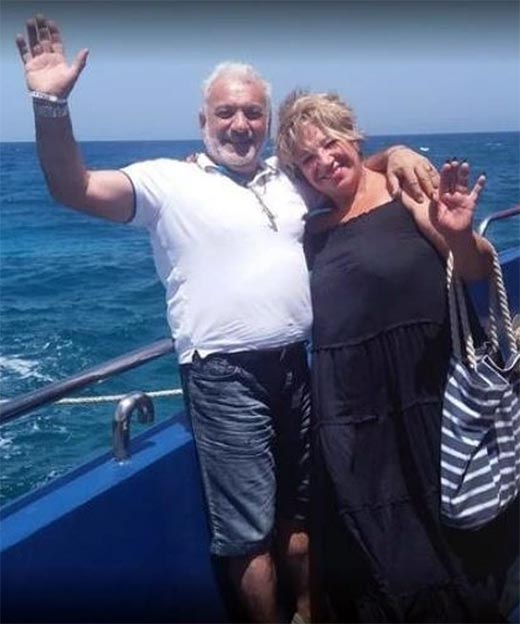 Джульетта Степанян и Самвел Багинян