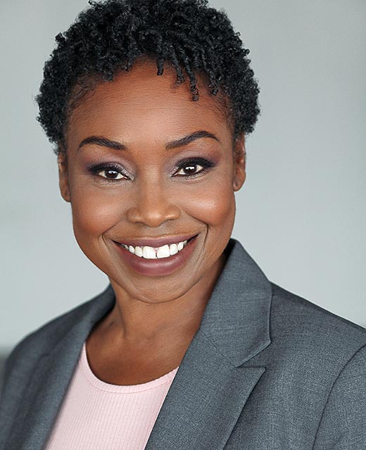 актриса Джульетта Джефферс