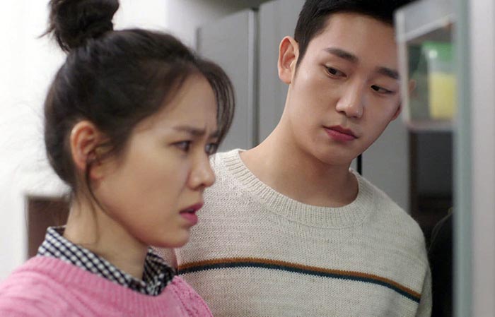 Чон Хэ Ин в сериале В дожде что-то есть