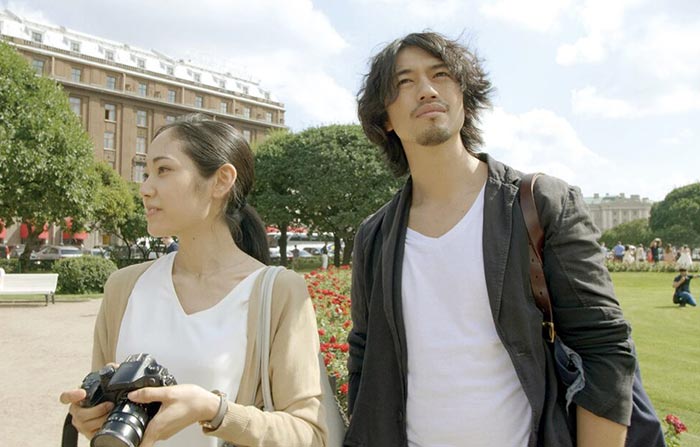 Дзюнко Абэ в фильме В плену у сакуры 3