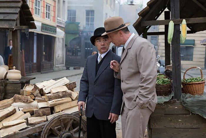 Джунсуке Киносита в сериале Охота на дьявола