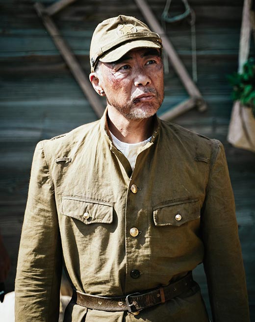 Джунсуке Киносита в фильме Степные боги