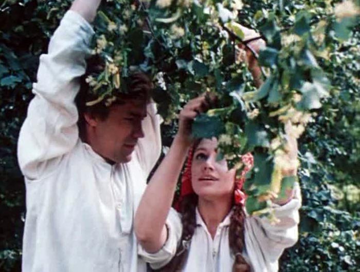 Юрис Жагарс в фильме Айя