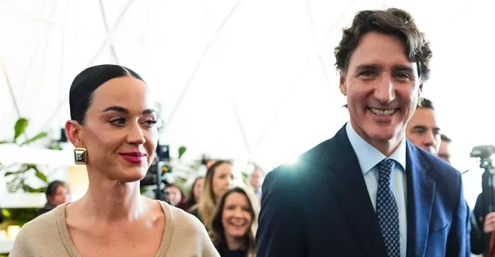 Джастин Трюдо и Кэти Перри