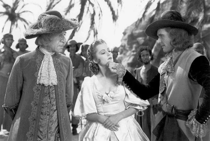 Кадр из фильма Одиссея капитана Блада (1935)