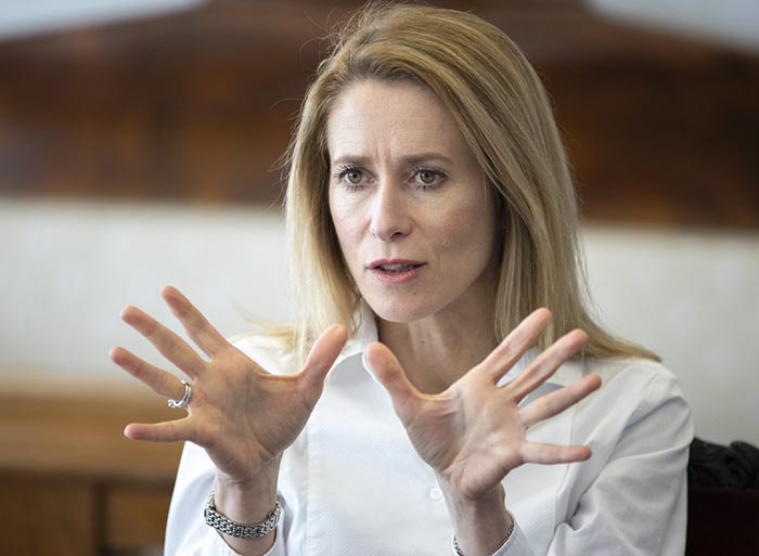 глава европейской дипломатии Кая Каллас