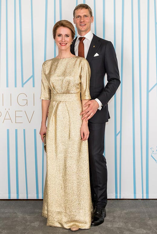 Кая Каллас и Арво Халлик