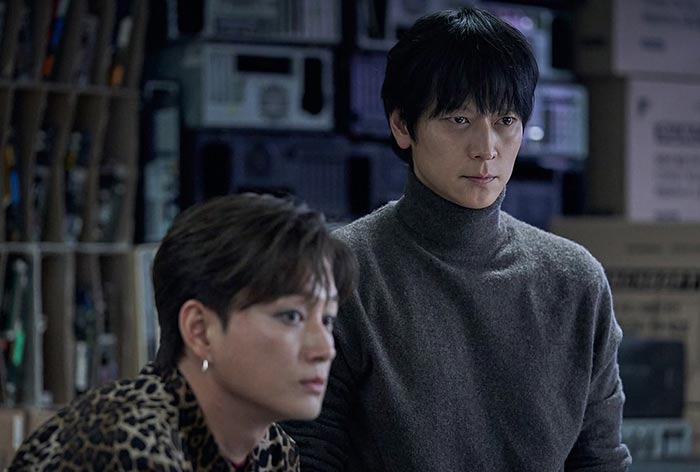 Кан Дон Вон в фильме Иллюзия контроля