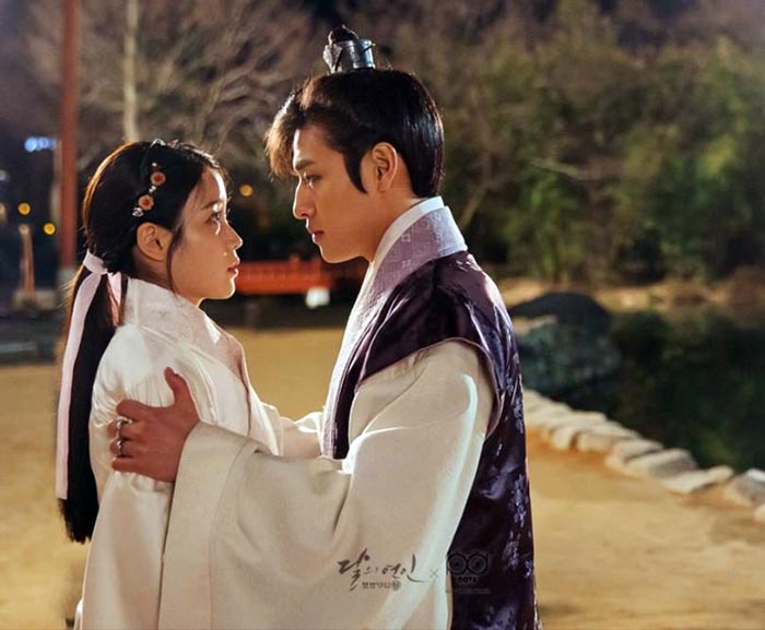 Кан Ха Ныль в сериале Алые сердца Корё