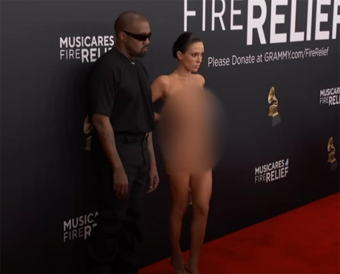 Канье Уэст и Бьянка Цензори