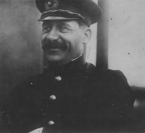 капитан-полярник Владимир Воронин