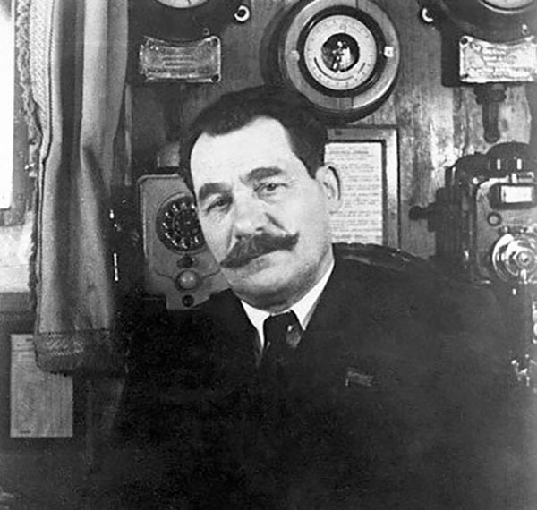 капитан советского ледокольного флота Владимир Воронин