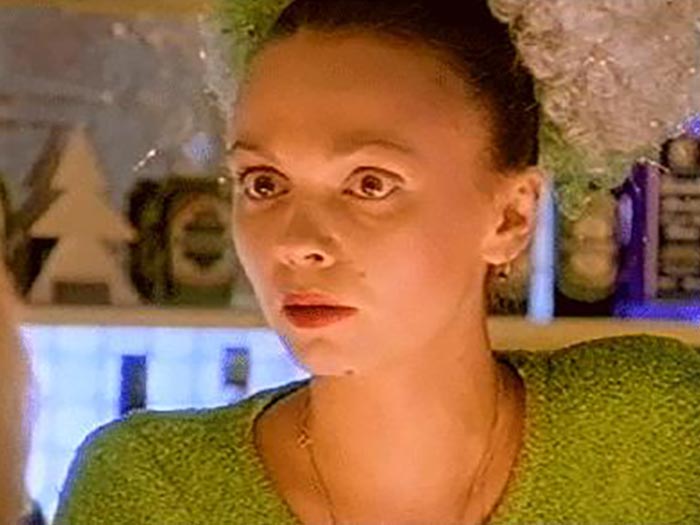 Карина Дымонт в фильме Новогодняя история