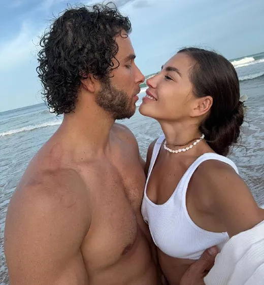 Карина Нигай и Илья Горелов