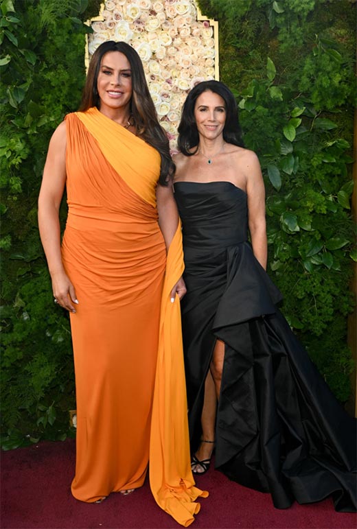 Карла София Гаскон и Мариса Гутьеррес