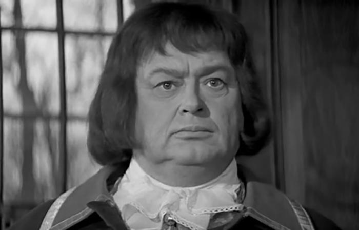 Карлис Себрис в фильме Баллада о Беринге и его друзьях