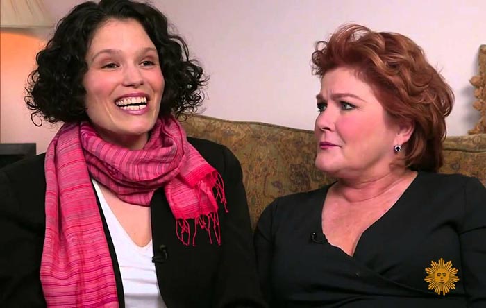 Кейт Малгрю и дочь Даниэль