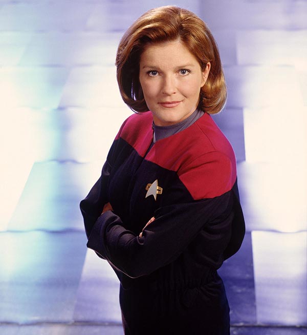Кейт Малгрю в сериале Звёздный путь: Вояджер