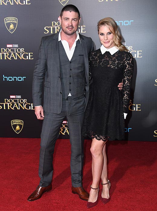 Кейти Сэкофф и Карл Урбан