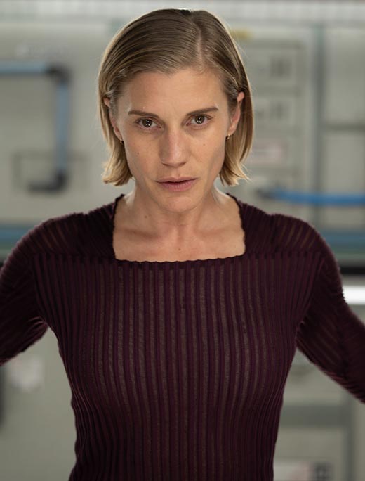 Кейти Сэкофф в сериале Иная жизнь