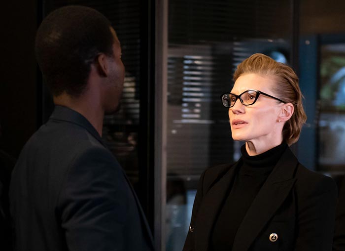 Кейти Сэкофф в фильме Рейс навылет