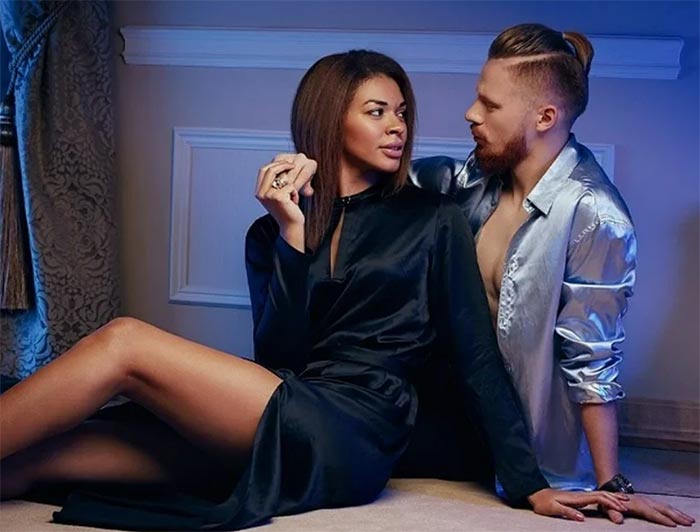 Катерина Кейру и Иван Новосельцев