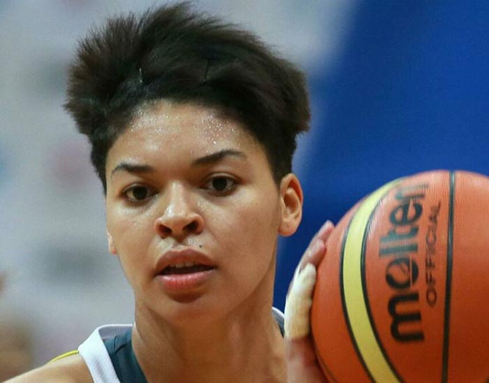 баскетболистка Катерина Кейру